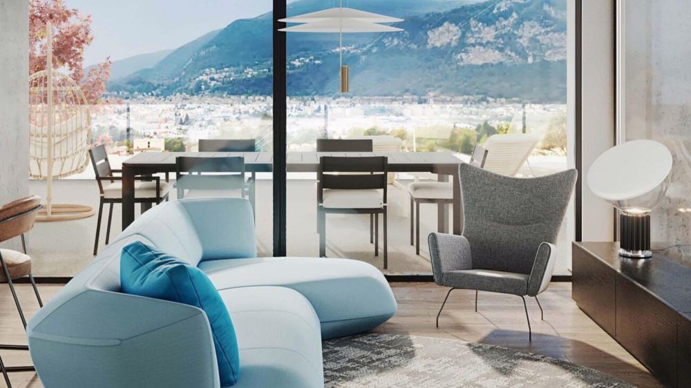 Wohlbefinden und Raffinesse in einer neuen Heimat mit Wellnessbereich - Bild 2