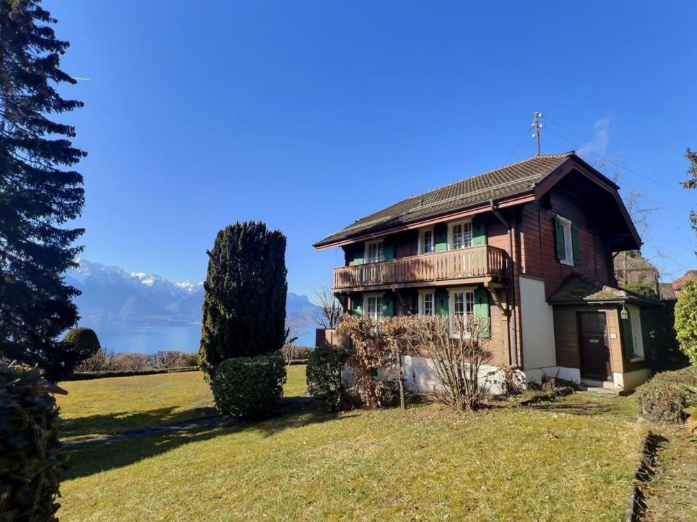 Terrain à bâtir 1'390 m2 avec vue panoramique sur le lac - Bild 2