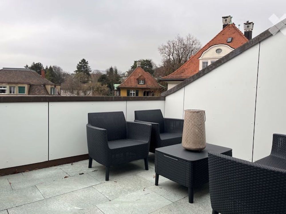 Dachwohnung/offene Loft in Zürich Fluntern; neuerstellt in 2023 - Bild 1