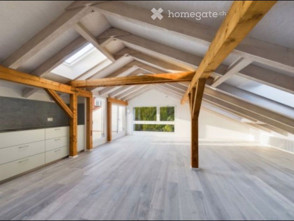 Dachwohnung/offene Loft in Zürich Fluntern; neuerstellt in 2023 - Bild 2