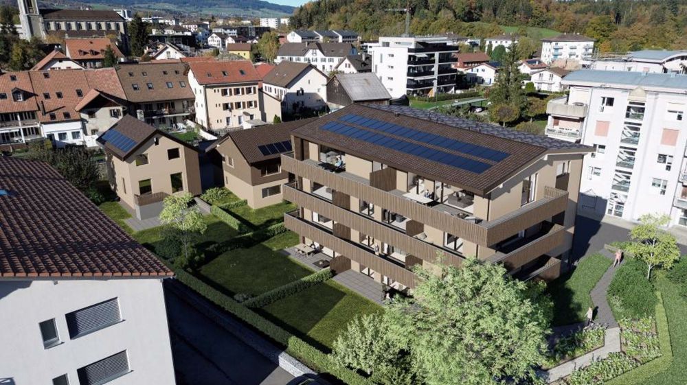 Wohnung mit 3.5 Zimmern und Balkon - Bild 2