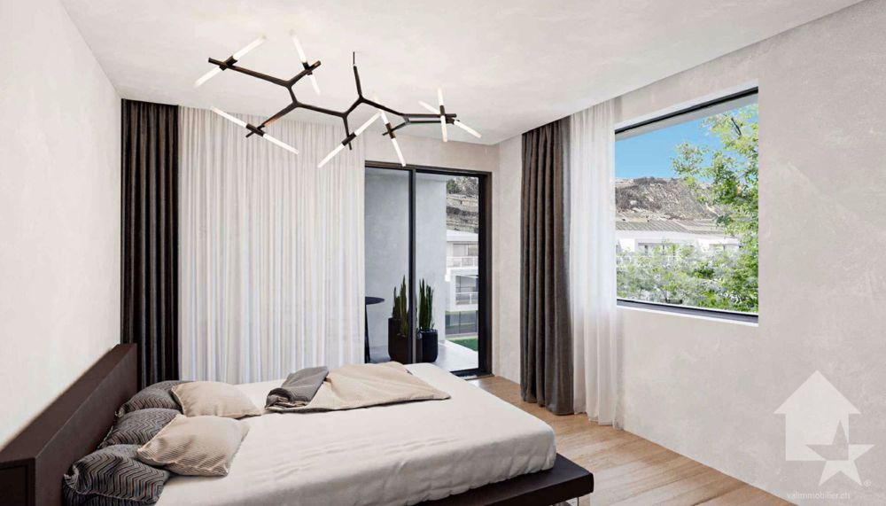 Bel appt de 2,5 pces dès 70 m2 avec balcon ou terrasse - Bild 7