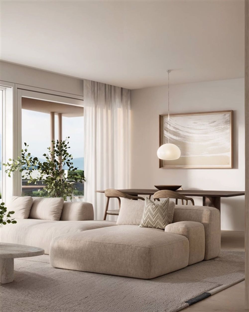 Savièse – 18 neue Wohnungen mit Panoramablick, im Herzen einer luxuriösen, umweltfreundlichen Residenz - Bild 13