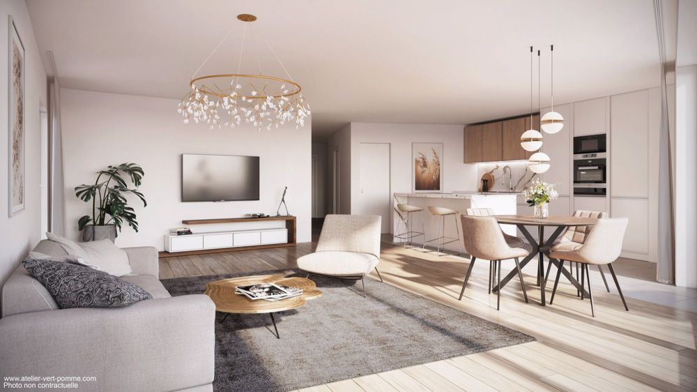 Neue 4.5-Zimmer-Wohnung mit hohem Standard - Einheit Nr. 07 "Le Pommier - Bild 13