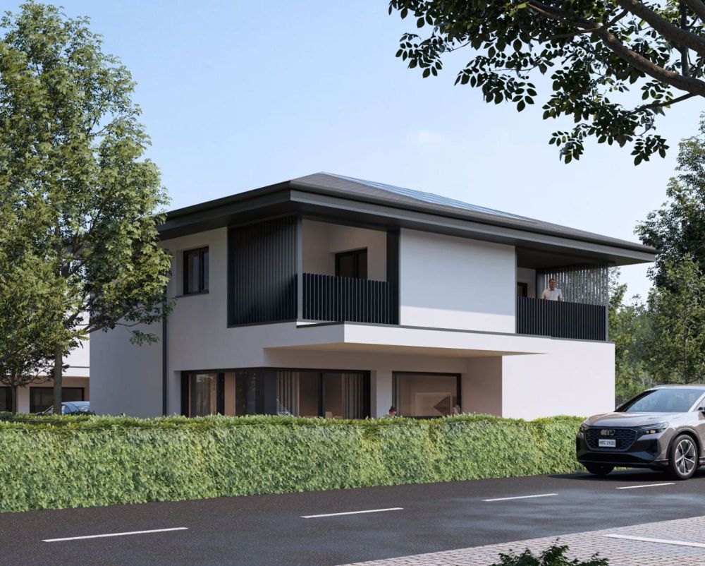 A - Villa individuelle neuve de 5.5 pces, sur plan , Villa A - Bild 2