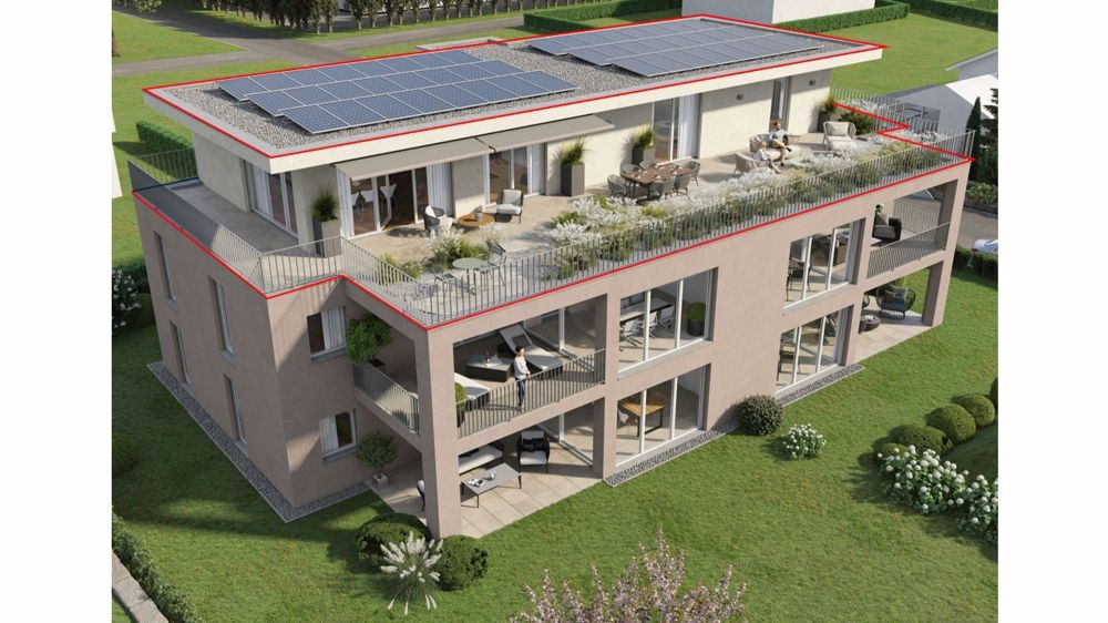 HELL, GERÄUMIG UND MODERN MIT GROSSER TERRASSE WOHNEN / BS5 - Bild 1