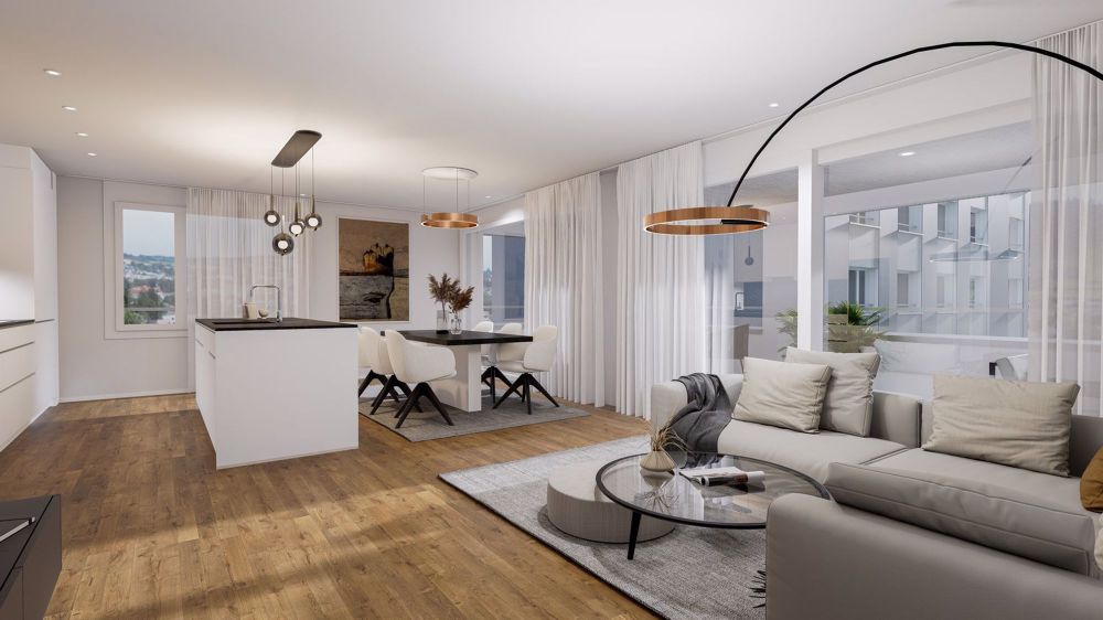 Wohnüberbauung ALZBACHFELD Reinach - 5.5-Zimmer-Eigentumswohnungen - Bild 5