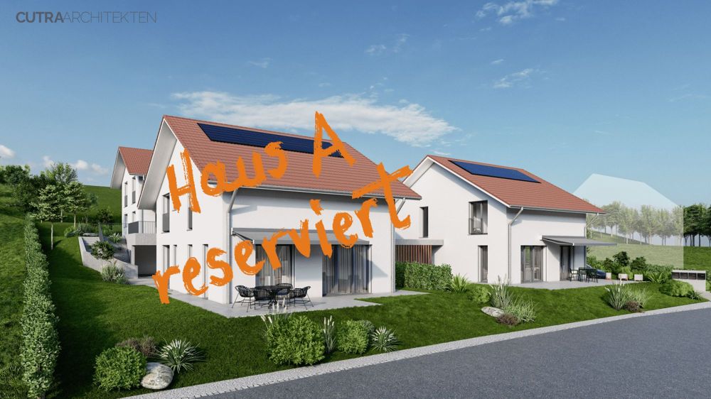 2x Einfamilienhaus in Murten - Sektor Galmiz (Haus A reserviert + Haus B) - Bild 1