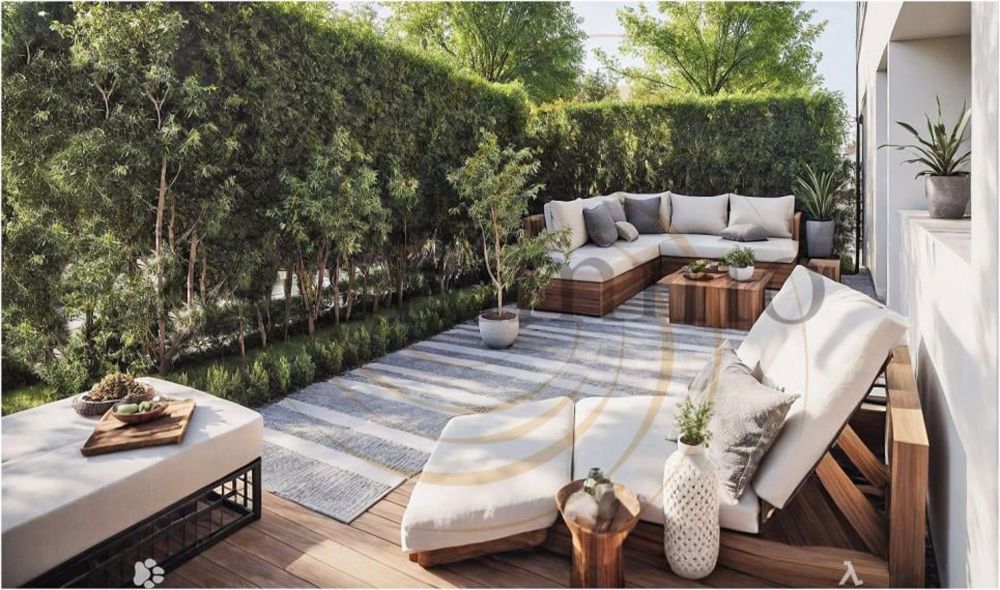 3/7 Vendus Nouvelle Promotion appartemement avec terrasse et pelouse - Bild 1