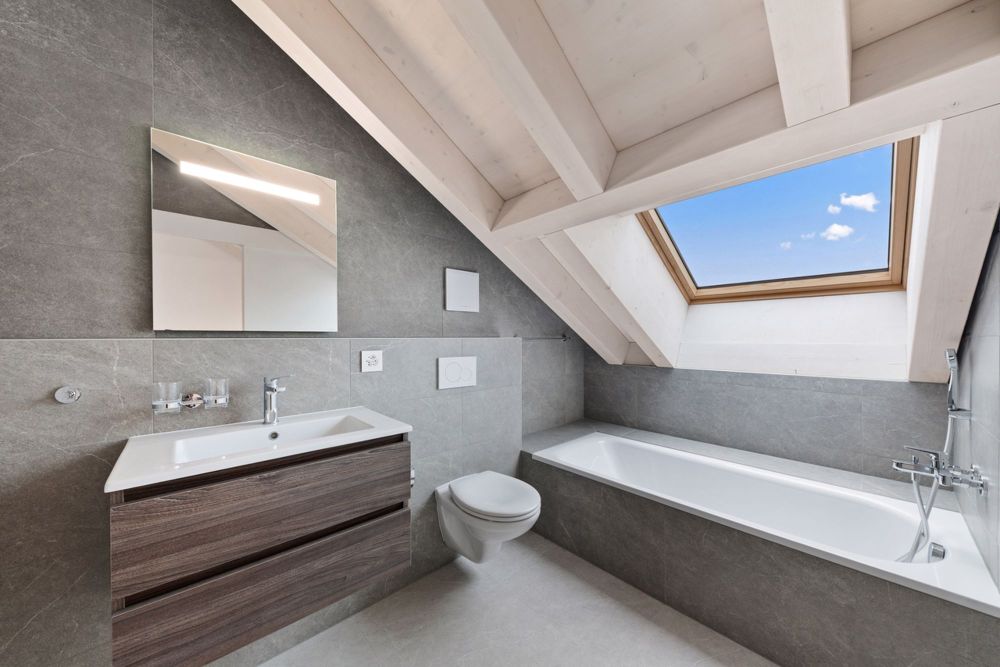Wohnung mit 5.5 Zimmern in Duplex in Prévonloup - Bild 7