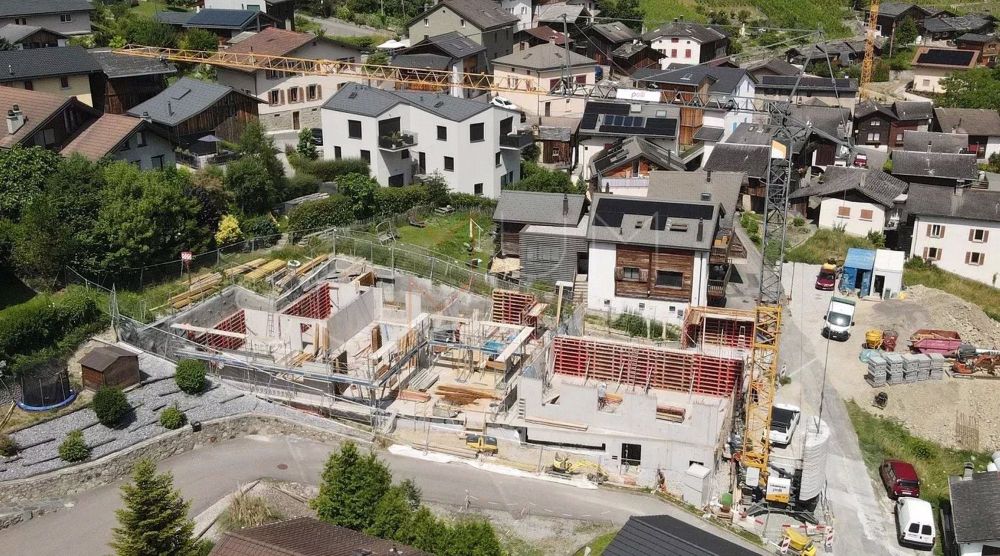 Martigny-Combe - Geräumige 4.5 Zimmer Wohnung im Erdgeschoss - Bild 13