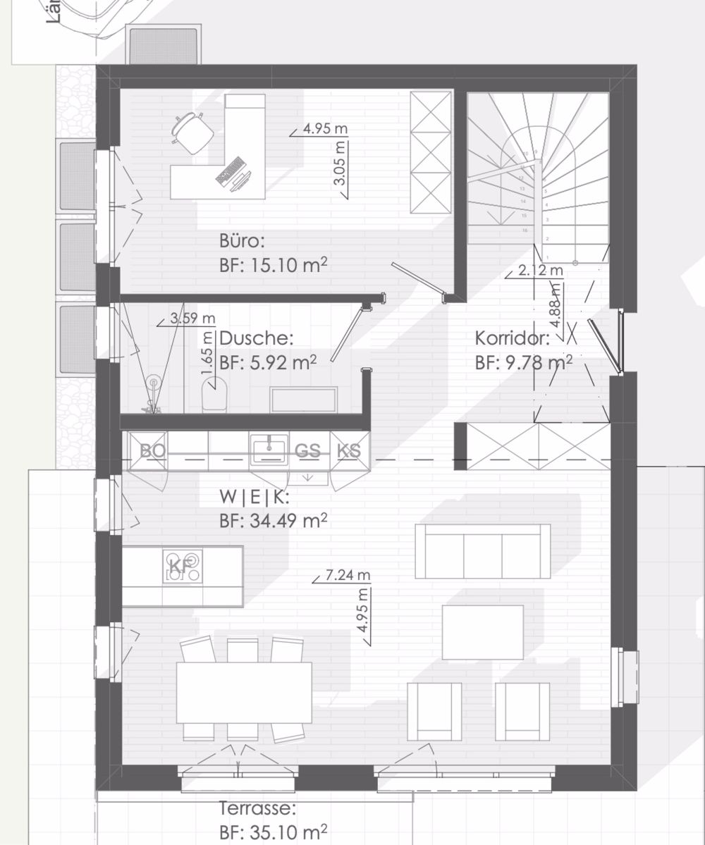 2x Einfamilienhaus in Murten - Sektor Galmiz (Haus A reserviert + Haus B) - Bild 9