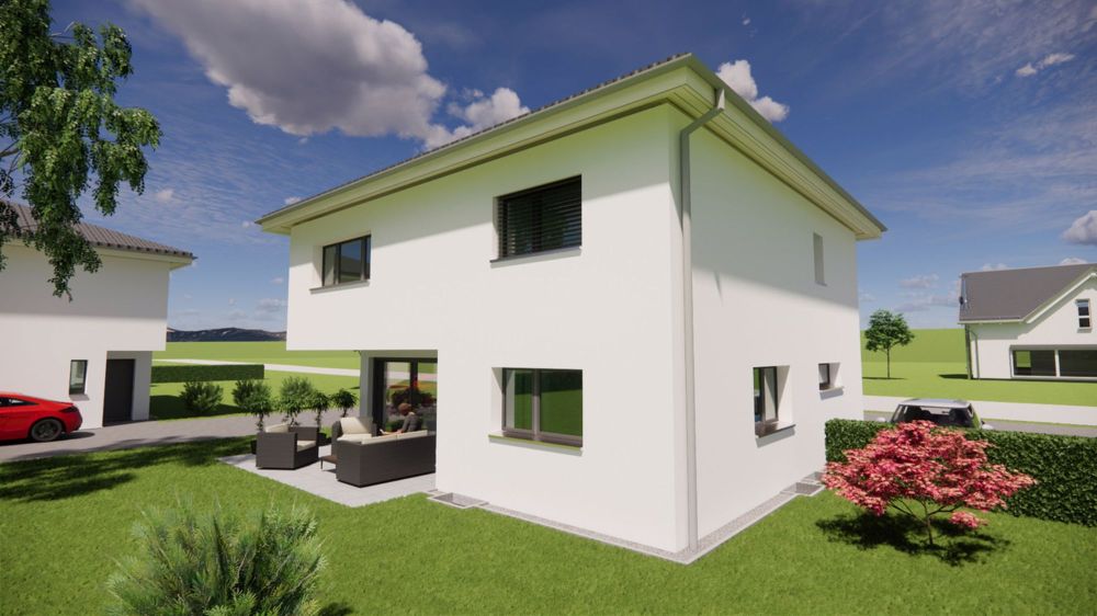 Villa neuve sur plan dans un espace verdoyant - Bild 2