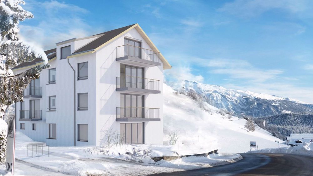 Reserviert -2.5-Zimmer Ferienwohnung im neuen "Casa La Muotta" am Dorfrand von Falera - Image 1