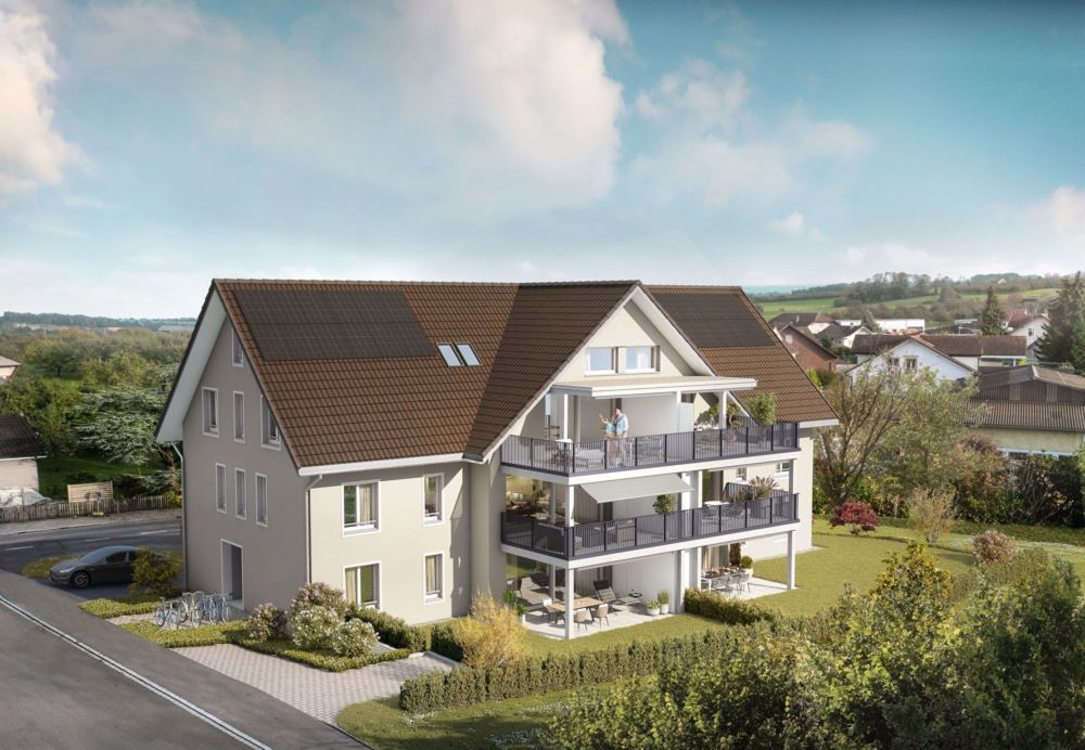 Geniale Dachwohnung mit schönem Weitblick - Bild 2