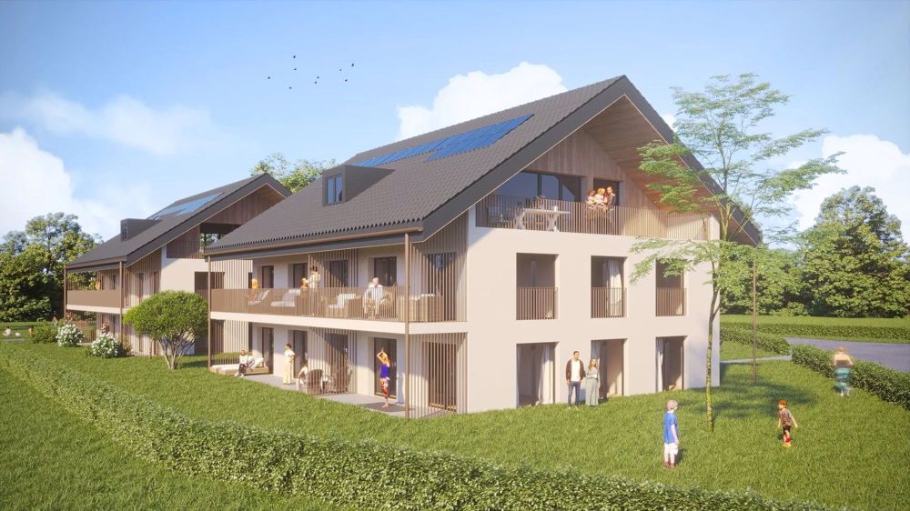 Promotion "La Bergerie" - Appartement de 4,5 pièces avec terrasse et jardin - Bild 2