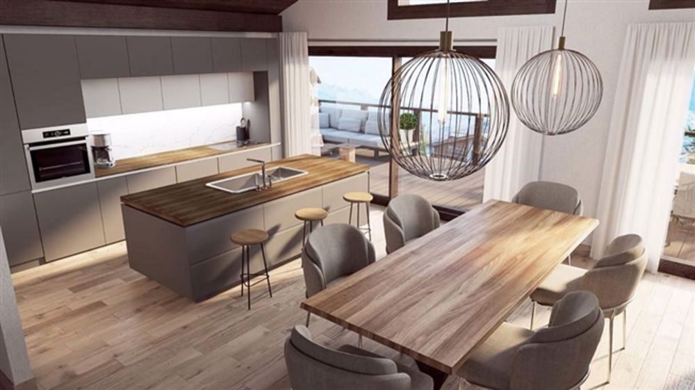 Lassen Sie Ihre Träume wahr werden Grosses neues Chalet 240 m2 Hauptres. 6.5 Zimmer - Bild 4