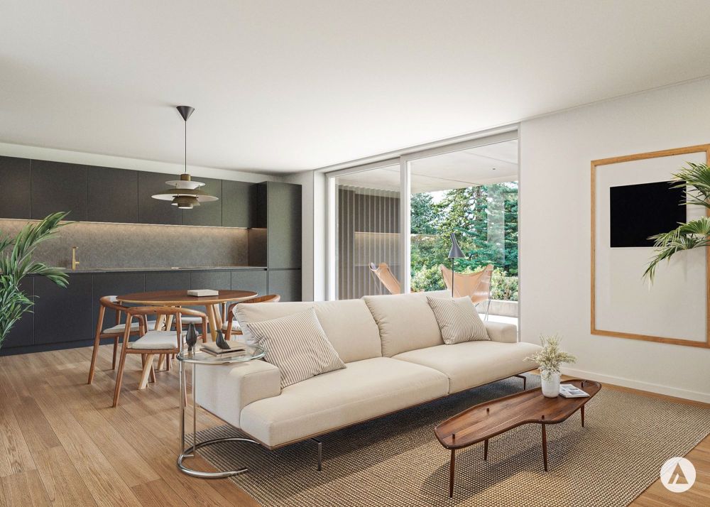 Neubauprojekt im Gwatt: 4½-Zimmerwohnung im EG - Bild 5