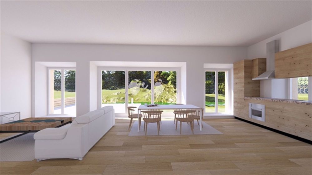 Maisonette-Wohnung von 3,5 Zimmern, 101 m2 mit Terrasse von 27 m2 - Bild 2