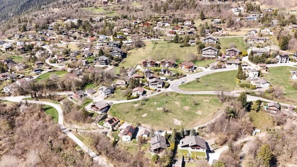 Moderne Chalets in Mollens Promotion Les Martelles - Bild 10