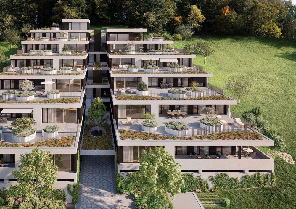 «Gartenweg» Erlinsbach - Zuhause an attraktiver Lage mit fantastisc... - Aussenvisualisierung