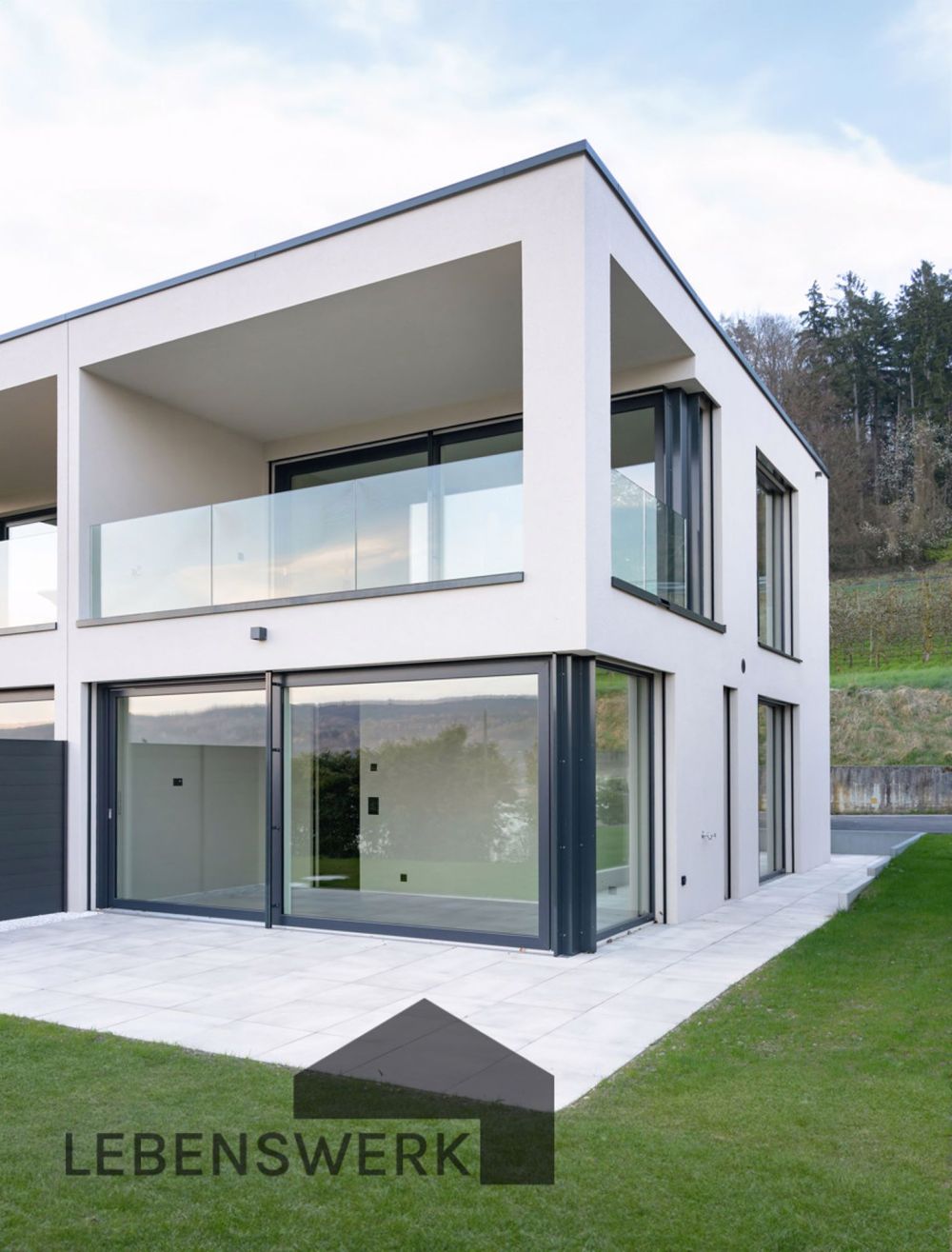 SEE YOU in Deinem neuen Zuhause. Neues Doppel EFH in Mammern - Hier tanken Sie die letzten Sonnenstrahlen des Tages und lassen den Abend entspannt ausklingen.