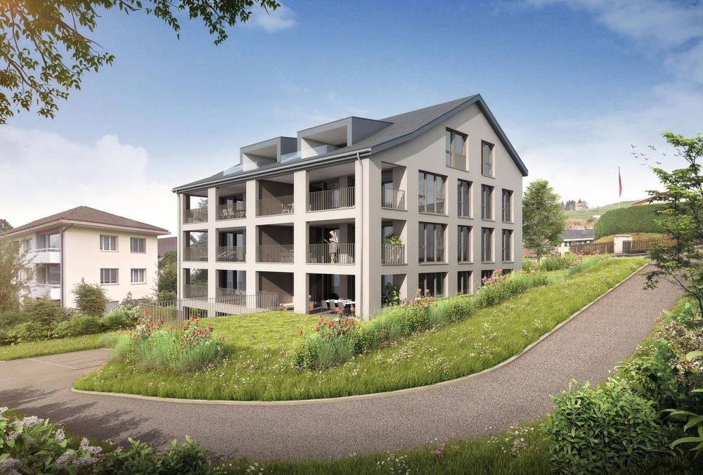 COLLINA - hochwertige 4½-Zimmer-Wohnung mit Terrasse - Aussenansicht