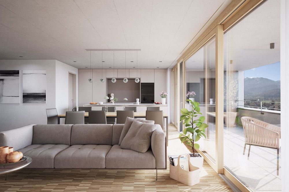 Neubau-Highlight: 4.5-Zimmer-Wohnung mit elegantem Design - Bild 4