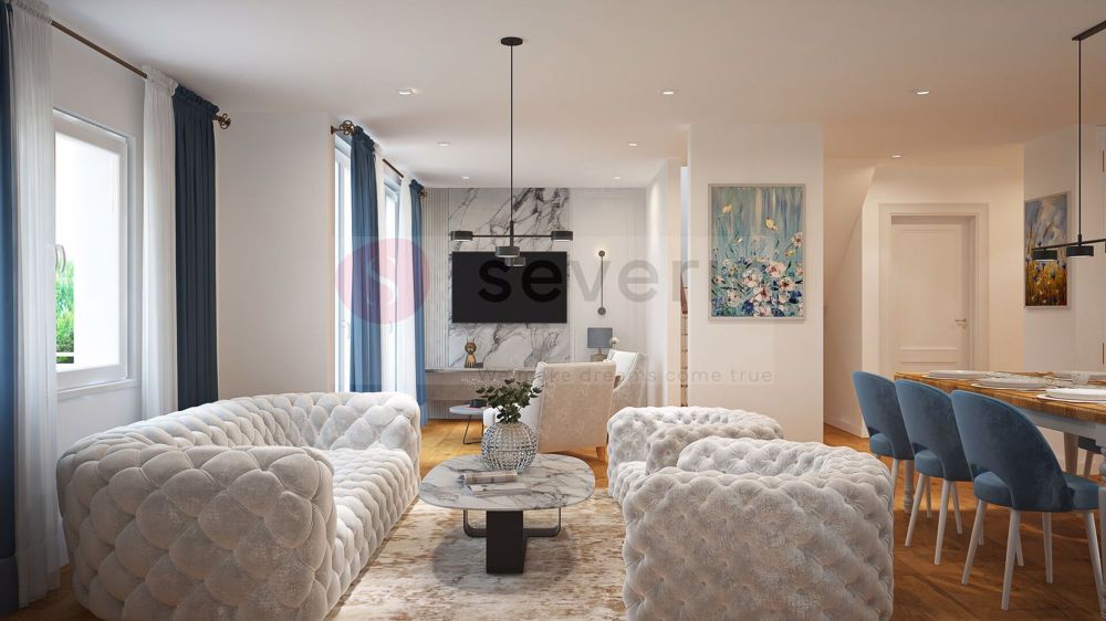 TIME TO RELAX-FAMILIENHEIM--5.5 ZIMMER MAISONETTE, 140M2 INKL. 1 TGPP - Bild 2