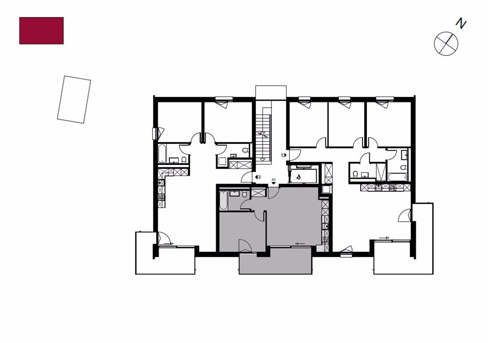 Appartement A5 - 2,5 Zimmer - A5