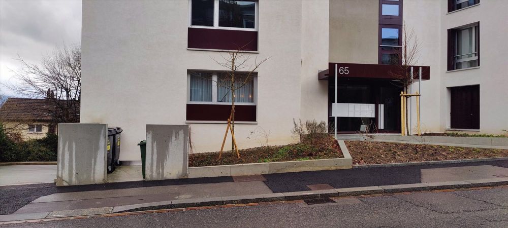 Exklusive Attikawohnung mit 38 m² Terrasse – Neubau an zentraler Lage - Aussenansicht