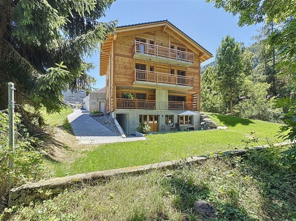 Neue Wohnung in Le Châble – Aussicht, Terrasse und Wohnkomfort - Bild 5