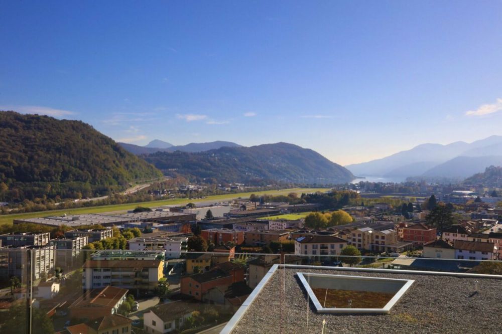 BIOGGIO - Modernes und helles Apartment - Bild 11