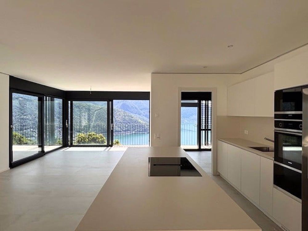 Appartements im Designstil mit atemberaubendem Panoramablick: Residenza Vista-Carona - Bild 2