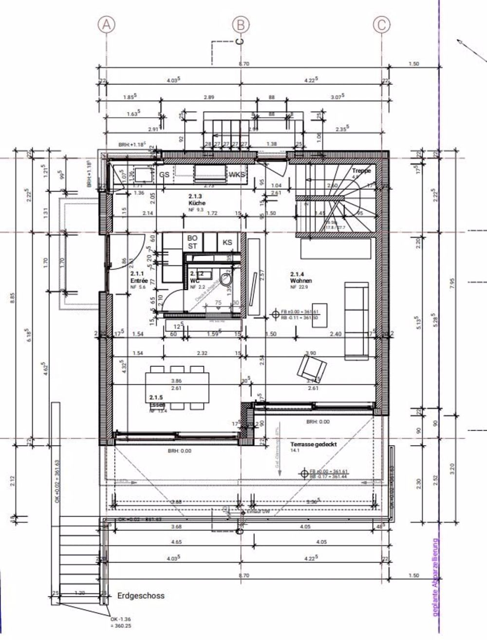 Exklusives 5½-Zimmer-Einfamilienhaus an bester Lage in Dornach – Neubau 2023 - Bild 5