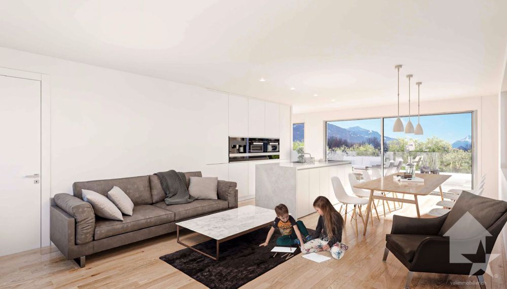 Bel appt de 2,5 pces dès 70 m2 avec balcon ou terrasse - Bild 6