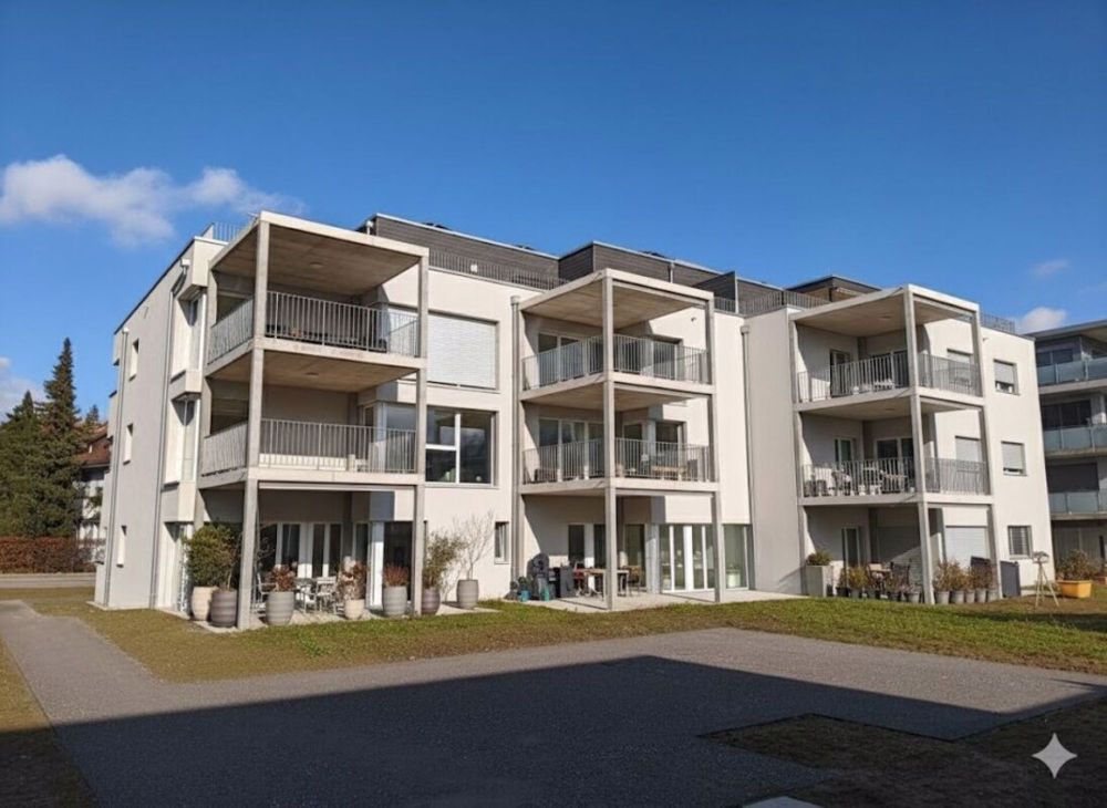 Neu erstellte 3.5- Zi- Eigentumswohnungen an optimal besonnter Lage im Dorfzentrum - Bild 6