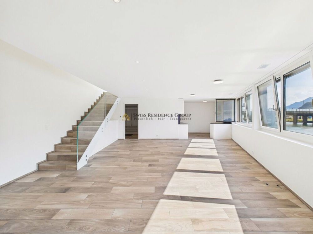 Seltene Gelegenheit - Exklusives Wohnen mit traumhafter Aussicht im Boathouse! - Bild 5