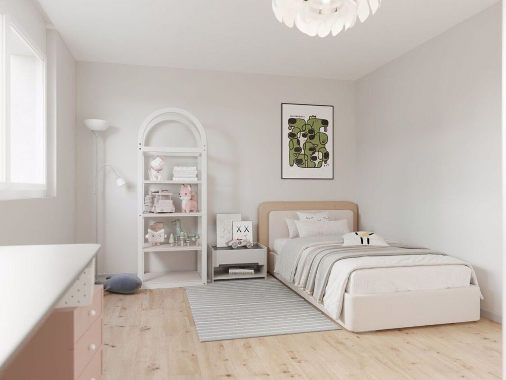 Neubau-Traumhaus - stilvoll, familienfreundlich & freistehend - Zimmer 3