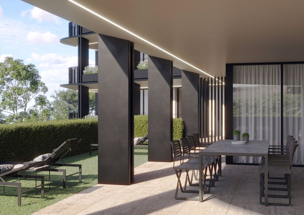 Wohnung 2.5 Zimmer mit Terrasse – Residenza Oasis | Pregassona - Bild 2