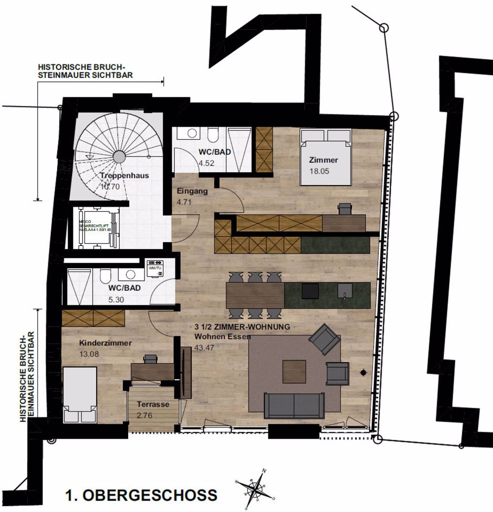 Altstadt trifft Moderne - Wohnen mit Geschichte und Stil - Bild 3