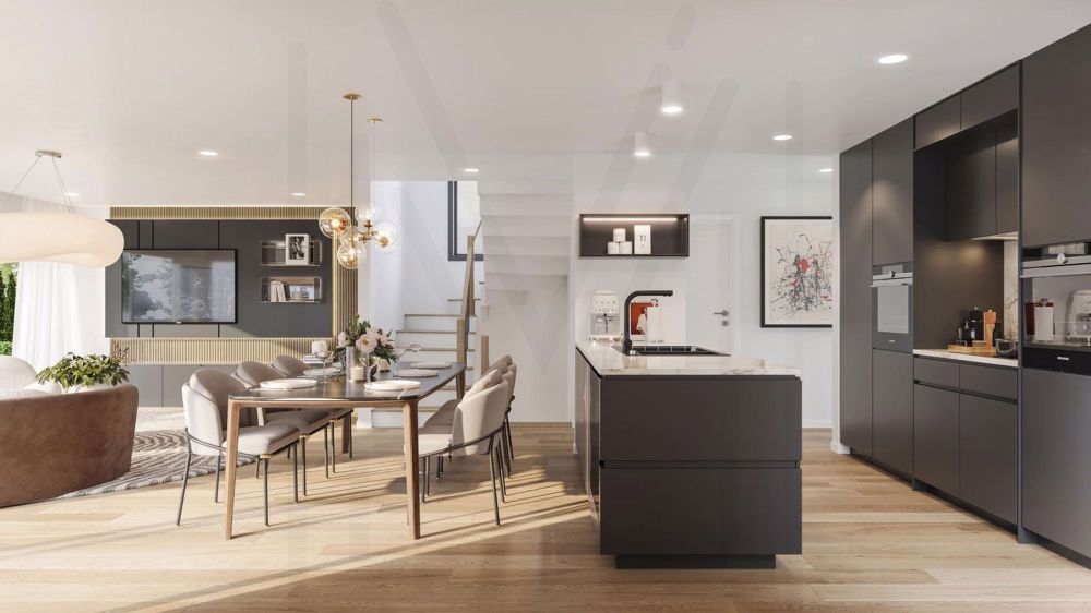 Schöne individuelle Villen, neue Promotion von 6 Wohnungen - Bild 3