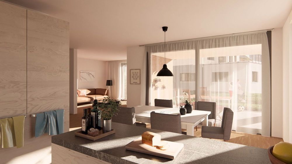 Doppeleinfamilienhäuser Kinzigpass - Bild 3