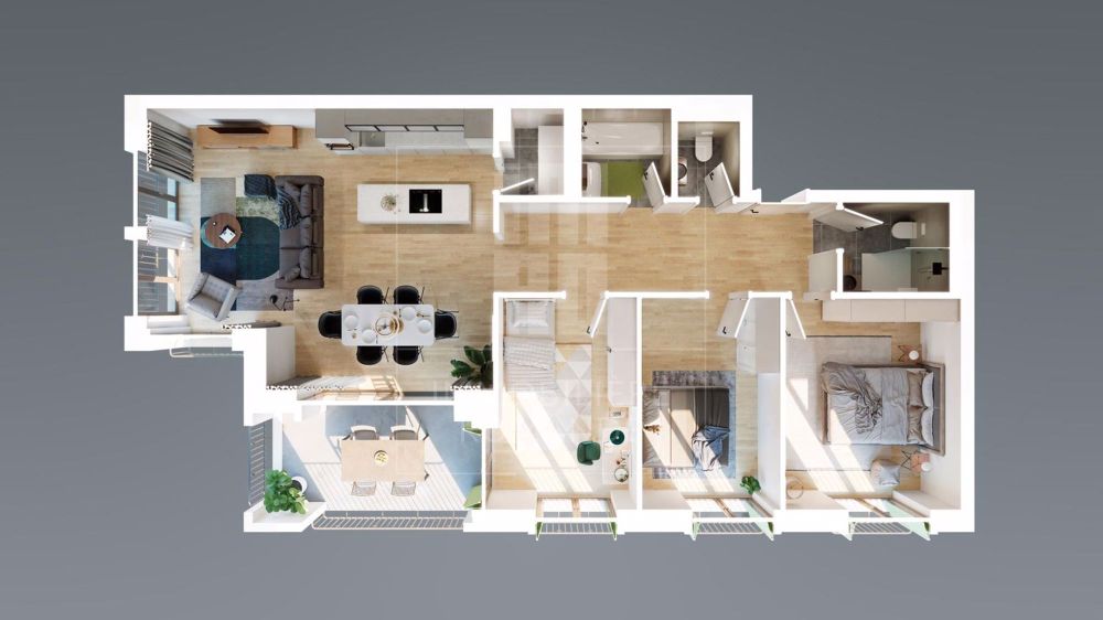 Prächtige 5-Zimmer-Wohnung - Bild 7