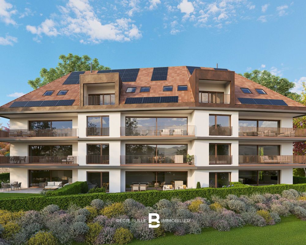 L'Écrin - Votre 3,5 pièces d'exception à St-Légier - Immeuble
