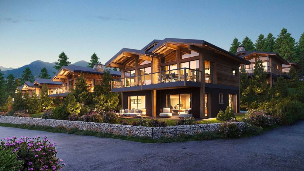 Chalet de prestige 6 pièces "Les Perles B" - Bluche | dreamo.ch - Bild 2