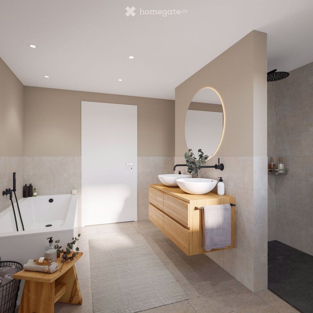 Moderne 1.5-Zimmer-Wohnung mit Seeblick in Euthal - Bild 4