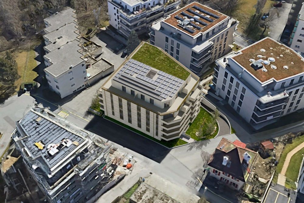 4,5 Zimmer mit Balkon, nach Plan / Teil 23 - Bild 6