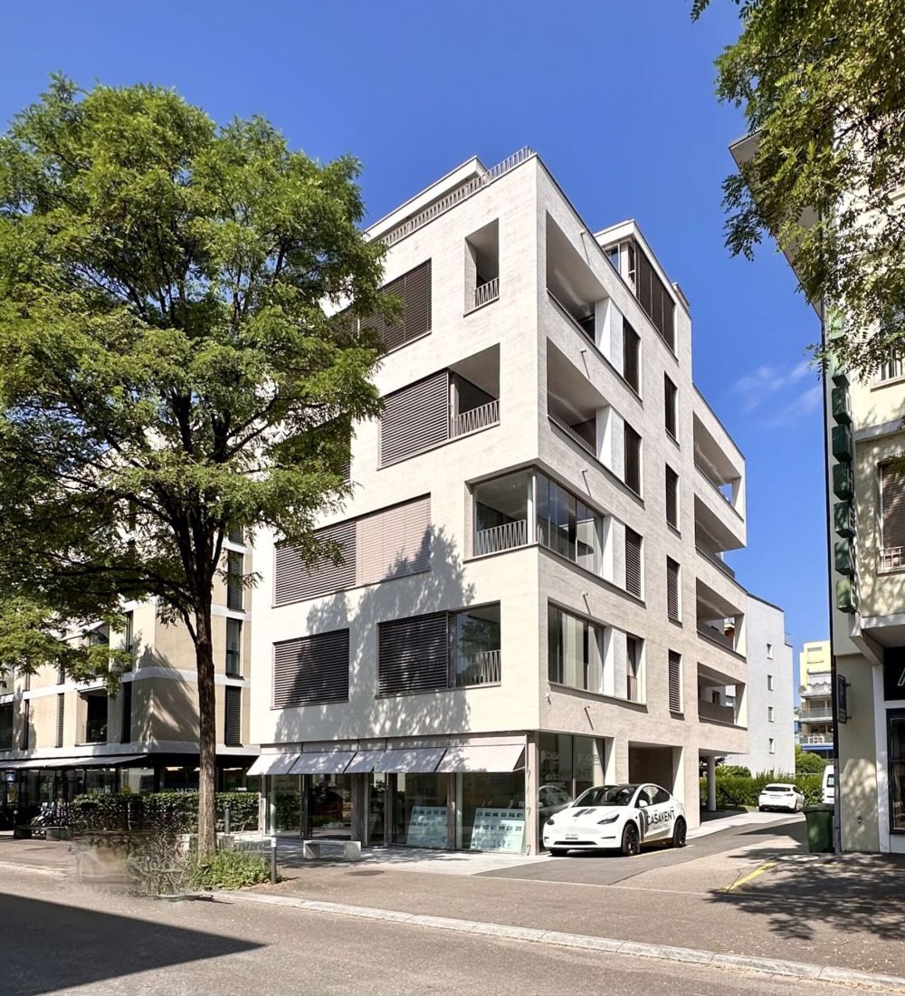 Attika Wohnung im JENGA Uster - Bild 1