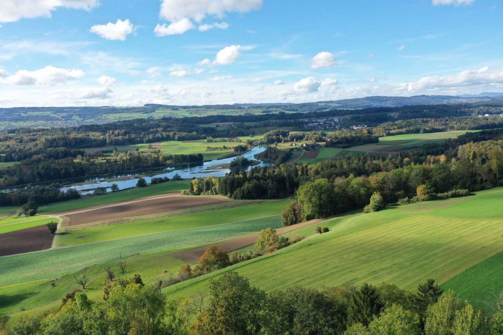 Herrliche Fernsicht und Abendsonne - Ihre neues Zuhause mit Schwimmteich - Bild 7
